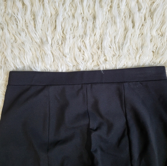 VINCE Mixed Media Ponte Knit Leather Leggings Size Large - Picture 14 of 14